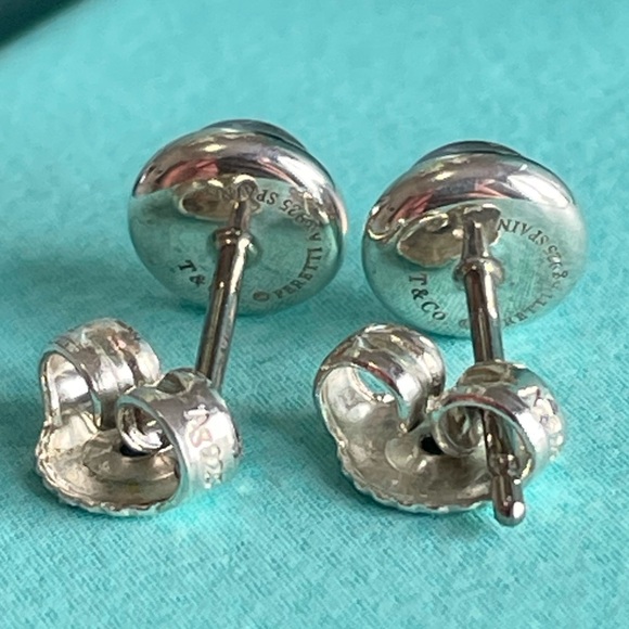 NEW Tiffany chalcedony CBTY earrings - Picture 6 of 8